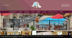 Desktop Screenshot of ojaiinn.com